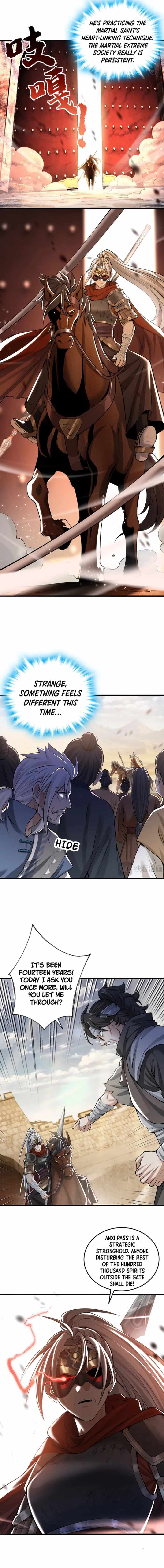 The more I die, the more invincible I become Chapter 65 4